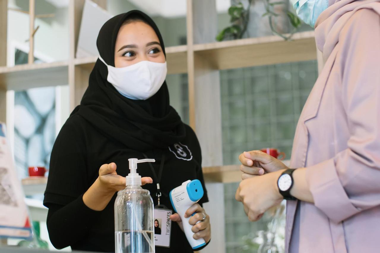 Social Hub By Twospaces Jakarta Ngoại thất bức ảnh