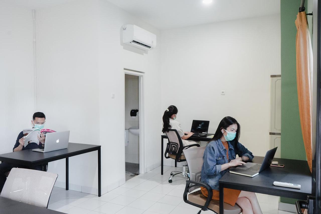 Social Hub By Twospaces Jakarta Ngoại thất bức ảnh